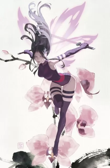 Psylocke: Ninja #3 1st Printing Trade