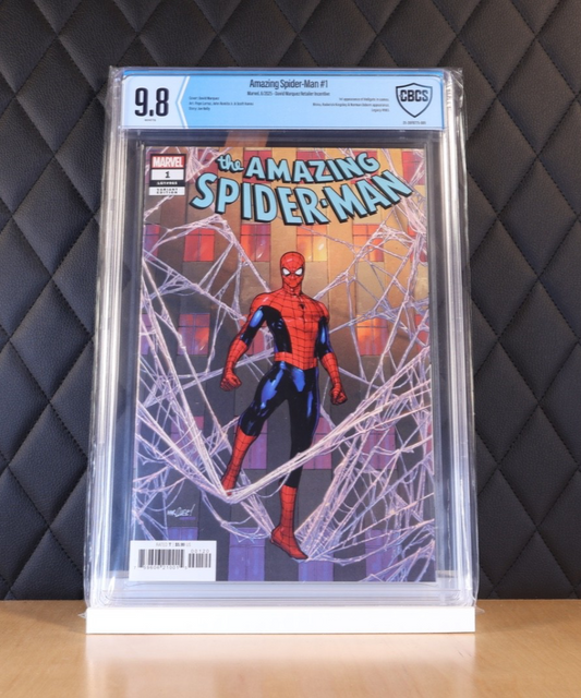 Amazing Spider-Man #1 Marquez 1:25 incentive Variant CBCS 9.8