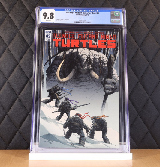 Teenage Mutant Ninja Turtles #83A